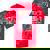 Raccoon Meme Tie-Dye T-Shirt - Fun Unisex Animal Tee Red Tie-Dye Raccoon Meme Tie-Dye T-Shirt - Fun Unisex Animal Tee Red Tie-Dye