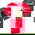 Raccoon Meme Tie-Dye T-Shirt - Oddly Specific Ironic Humor Red Tie-Dye