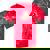 Raccoon Pocket Tie-Dye T-Shirt - Unisex Fun & Trendy Design Red Tie-Dye Raccoon Pocket Tie-Dye T-Shirt - Unisex Fun & Trendy Design Red Tie-Dye