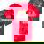 Raccoon Tie-Dye T-Shirt for Men, Women & Kids - Fun Animal Design Red Tie-Dye