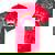 Raccoon Tie-Dye T-Shirt | LGBTQ Pride | Be Gay Do Crime Design Red Tie-Dye Raccoon Tie-Dye T-Shirt | LGBTQ Pride | Be Gay Do Crime Design Red Tie-Dye