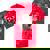 Raccoon Unhinged Feral Retro Tie-Dye T-Shirt - Summer Vibe Red Tie-Dye Raccoon Unhinged Feral Retro Tie-Dye T-Shirt - Summer Vibe Red Tie-Dye