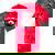 Retro Raccoon Tie-Dye T-Shirt - Fun Vintage Style for Adults & Kids Red Tie-Dye Retro Raccoon Tie-Dye T-Shirt - Fun Vintage Style for Adults & Kids Red Tie-Dye