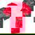 Sarcastic Raccoon Lover Tie-Dye T-Shirt - Fun Unisex Statement Red Tie-Dye