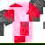 Stay Trashy Raccoon Tie-Dye T-Shirt - Feminine Halloween Fun Red Tie-Dye Stay Trashy Raccoon Tie-Dye T-Shirt - Feminine Halloween Fun Red Tie-Dye