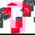 Three Racoon Moon Tie-Dye T-Shirt - Quirky Cursed Meme Style Red Tie-Dye Three Racoon Moon Tie-Dye T-Shirt - Quirky Cursed Meme Style Red Tie-Dye