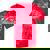Workout Gym Raccoon Tie-Dye T-Shirt | Fun Fitness Motivation Red Tie-Dye Workout Gym Raccoon Tie-Dye T-Shirt | Fun Fitness Motivation Red Tie-Dye