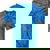 Moody Raccoon Tie-Dye Unisex T-Shirt | Fun Trash Panda Meme Blue Tie-Dye