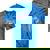 Strawberry Jams Tie-Dye T-Shirt - Fun Raccoon Theme Blue Tie-Dye