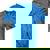 Support Local Cats Tie-Dye T-Shirt - Vintage Skunk Raccoon Theme Blue Tie-Dye