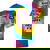 Rizz Em Autistic Raccoon Tie-Dye Unisex T-Shirt - Fun Meme Wear Rainbow Tie-Dye