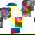 Support Local Cats Tie-Dye T-Shirt - Vintage Skunk Raccoon Theme Rainbow Tie-Dye