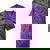 Cowboy Raccoon Tie-Dye T-Shirt - Humorous Western Style Purple Tie-Dye Cowboy Raccoon Tie-Dye T-Shirt - Humorous Western Style Purple Tie-Dye