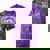 Cute Baby Raccoon Tie-Dye T-Shirt - Unique Style Expression Purple Tie-Dye