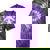Gothic Raccoon Tie-Dye T-Shirt - Quirky Trash Eater Theme Purple Tie-Dye Gothic Raccoon Tie-Dye T-Shirt - Quirky Trash Eater Theme Purple Tie-Dye