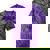 Howdy Cowboy Raccoon Tie-Dye T-Shirt - Unisex Animal Theme Purple Tie-Dye Howdy Cowboy Raccoon Tie-Dye T-Shirt - Unisex Animal Theme Purple Tie-Dye
