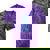 Moody Raccoon Tie-Dye Unisex T-Shirt | Fun Trash Panda Meme Purple Tie-Dye