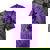 Raccoon Cowboy Western Tee - Tie-Dye Vintage Style for Adults Purple Tie-Dye Raccoon Cowboy Western Tee - Tie-Dye Vintage Style for Adults Purple Tie-Dye