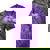 Raccoon Fairy Godpossum Tie-Dye T-Shirt - Quirky Charm Purple Tie-Dye Raccoon Fairy Godpossum Tie-Dye T-Shirt - Quirky Charm Purple Tie-Dye