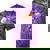 Raccoon Lover Tie-Dye Unisex T-Shirt - Fun Wildlife Gift Purple Tie-Dye