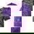 Raccoon Meme Tie-Dye T-Shirt | Funny Sarcastic Lounge Wear Purple Tie-Dye