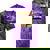 Raccoon Meme Tie-Dye T-Shirt - Oddly Specific Ironic Humor Purple Tie-Dye