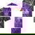 Raccoon Tie-Dye T-Shirt for Men, Women & Kids - Fun Animal Design Purple Tie-Dye
