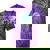 Raccoon Tie-Dye T-Shirt - Whimsical Howling Moon Scene Purple Tie-Dye Raccoon Tie-Dye T-Shirt - Whimsical Howling Moon Scene Purple Tie-Dye