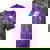 Raccoons Howling Moon Tie-Dye Unisex T-Shirt - Wild Nature Theme Purple Tie-Dye Raccoons Howling Moon Tie-Dye Unisex T-Shirt - Wild Nature Theme Purple Tie-Dye