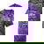 Rizz Em Autistic Raccoon Tie-Dye Unisex T-Shirt - Fun Meme Wear Purple Tie-Dye