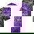 Sarcastic Raccoon Lover Tie-Dye T-Shirt - Fun Unisex Statement Purple Tie-Dye