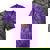 Sarcastic Raccoon Tie-Dye T-Shirt - Not My Trash Theme for Casual Fun Purple Tie-Dye Sarcastic Raccoon Tie-Dye T-Shirt - Not My Trash Theme for Casual Fun Purple Tie-Dye