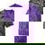 Stay Trashy Raccoon Tie-Dye T-Shirt - Feminine Halloween Fun Purple Tie-Dye Stay Trashy Raccoon Tie-Dye T-Shirt - Feminine Halloween Fun Purple Tie-Dye