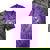 Strawberry Jams Tie-Dye T-Shirt - Fun Raccoon Theme Purple Tie-Dye
