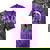 Three Racoon Moon Tie-Dye T-Shirt - Quirky Cursed Meme Style Purple Tie-Dye Three Racoon Moon Tie-Dye T-Shirt - Quirky Cursed Meme Style Purple Tie-Dye