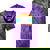 Trash Panda Raccoon Tie-Dye T-Shirt | Fun Animal Print Purple Tie-Dye Trash Panda Raccoon Tie-Dye T-Shirt | Fun Animal Print Purple Tie-Dye