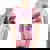 Even Baddies Get Saddies Raccoon Tie-Dye T-Shirt | Fun Meme Wear Coral Tie-Dye Even Baddies Get Saddies Raccoon Tie-Dye T-Shirt | Fun Meme Wear Coral Tie-Dye