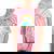 Groovy Raccoon Tie-Dye T-Shirt - Dumpster Fire Fun Twist Coral Tie-Dye Groovy Raccoon Tie-Dye T-Shirt - Dumpster Fire Fun Twist Coral Tie-Dye