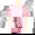 Workout Gym Raccoon Tie-Dye T-Shirt | Fun Fitness Motivation Coral Tie-Dye Workout Gym Raccoon Tie-Dye T-Shirt | Fun Fitness Motivation Coral Tie-Dye
