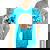 Adopt Street Animal Fun Vintage Tie-Dye Unisex T-Shirt Turquoise Tie-Dye