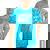 Strawberry Jams Tie-Dye T-Shirt - Fun Raccoon Theme Turquoise Tie-Dye