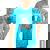 Team Trash Animals Tie-Dye Shirt | Fun Garbage Gang Tee Turquoise Tie-Dye Team Trash Animals Tie-Dye Shirt | Fun Garbage Gang Tee Turquoise Tie-Dye