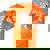 Adopt a Cat Team | Tie-Dye T-Shirt | Raccoon & Opossum Design Orange Tie-Dye