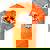 Adopt Street Animal Fun Vintage Tie-Dye Unisex T-Shirt Orange Tie-Dye