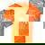 Autism Awareness Tie-Dye T-Shirt | Fun Raccoon Meme Design Orange Tie-Dye Autism Awareness Tie-Dye T-Shirt | Fun Raccoon Meme Design Orange Tie-Dye