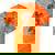 Raccoon Cowboy Tie-Dye T-Shirt for Men & Women | Graphic Meme Style Orange Tie-Dye Raccoon Cowboy Tie-Dye T-Shirt for Men & Women | Graphic Meme Style Orange Tie-Dye