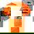 Raccoon Meme Tie-Dye T-Shirt - Oddly Specific Ironic Humor Orange Tie-Dye
