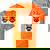 Raccoon Tie-Dye T-Shirt | Rock Concert Fun for All Ages Orange Tie-Dye