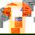 Rizz Em Autistic Raccoon Tie-Dye Unisex T-Shirt - Fun Meme Wear Orange Tie-Dye