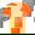 Strawberry Jams Tie-Dye T-Shirt - Fun Raccoon Theme Orange Tie-Dye